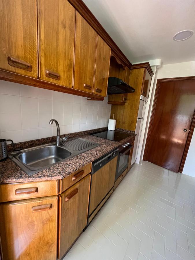 Samil Playa Apartment Vigo Exterior photo
